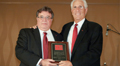 Accepting Robert L Ward Instructor of the Year Award, Denver, 2013